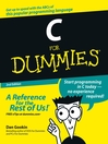 C For Dummies@